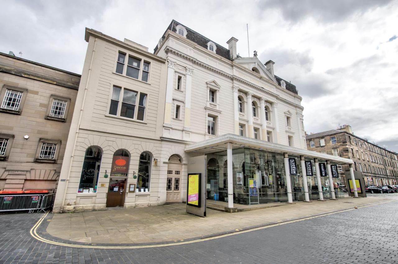 Lothian Road - Perfect City Centre Location. إدنبرة المظهر الخارجي الصورة